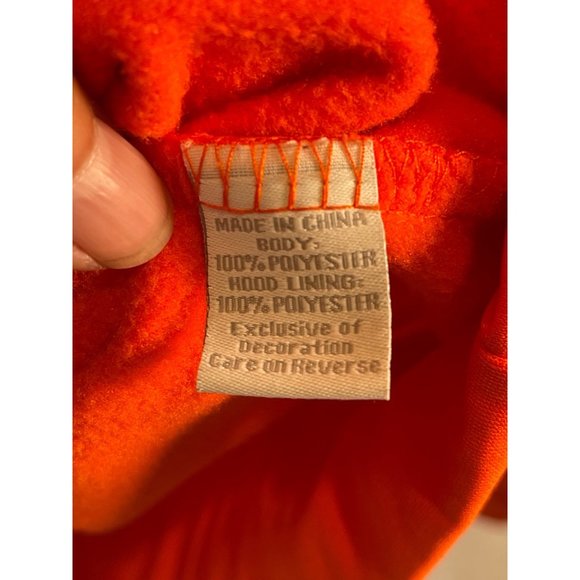 Top of the World Oregon State Beavers Hoodie Embroidered Patches Orange Sz M - Picture 6 of 7